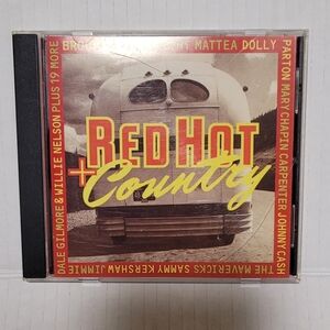 Red Hot + Country Music CD